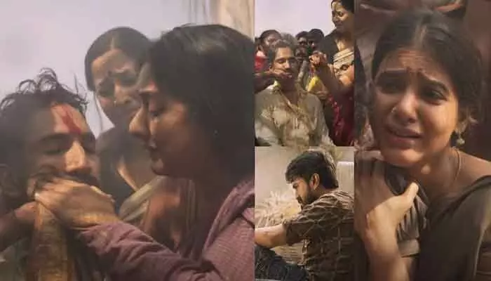 ‘ఓరయ్యో సాంగ్’లో సమంత, రోహిణి నేను నిజంగానే చనిపోయినట్లు ఏడ్చారు’.. రంగస్థలం నటుడు కామెంట్స్ ‘ఓరయ్యో సాంగ్’లో సమంత, రోహిణి నేను నిజంగానే చనిపోయినట్లు ఏడ్చారు’.. రంగస్థలం నటుడు కామెంట్స్