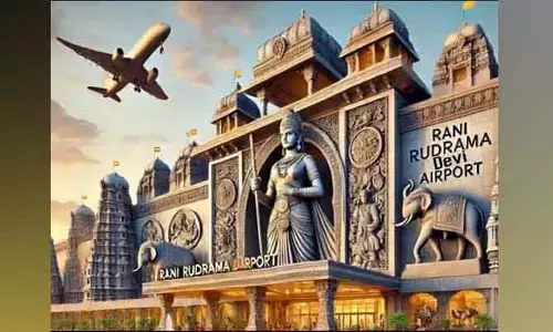 Mamunur Airport : మామునూర్ ఎయిర్ పోర్టు కు రాణిరుద్రమ పేరు?