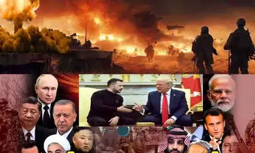 Third World War : థర్డ్ వరల్డ్ వార్ సమీపిస్తుందా.. !?