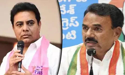 KTR : మంత్రి జూప‌ల్లిపై మండిప‌డ్డ కేటీఆర్