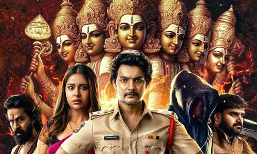 Shanmukha: రిలీజ్‌కు సిద్ధమైన డివోషనల్ థ్రిల్లర్ మూవీ.. పోస్టర్ వైరల్