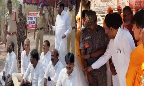 SLBC Tunnel : టన్నెల్ వద్ధకు అనుమతిపై వారికో న్యాయం..మాకో న్యాయమా?
