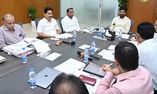 CM Revanth Reddy: హైదరాబాద్ సిటీలో మూడు వైపులా ఇసుక స్టాక్‌ పాయింట్లు: సీఎం రేవంత్ రెడ్డి
