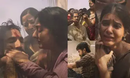 ‘ఓరయ్యో సాంగ్’లో సమంత, రోహిణి నేను నిజంగానే చనిపోయినట్లు ఏడ్చారు’.. రంగస్థలం నటుడు కామెంట్స్