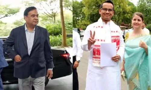 Gaurav Gogoi: గౌరవ్ గొగోయ్‌కు షాక్.. ఆయన భార్య ఎలిజబెత్‌పై దర్యాప్తు షురూ!