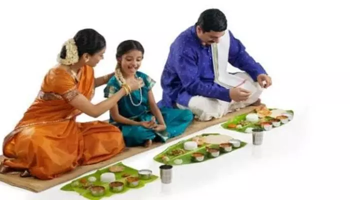 Eating Benefits on the Floor: అందుకే నేలపై కూర్చొని తినమని చెప్పేది.. ఇప్పుడు అర్థమైందా దీని బెనిఫిట్స్! Eating Benefits on the Floor: అందుకే నేలపై కూర్చొని తినమని చెప్పేది.. ఇప్పుడు అర్థమైందా దీని బెనిఫిట్స్!