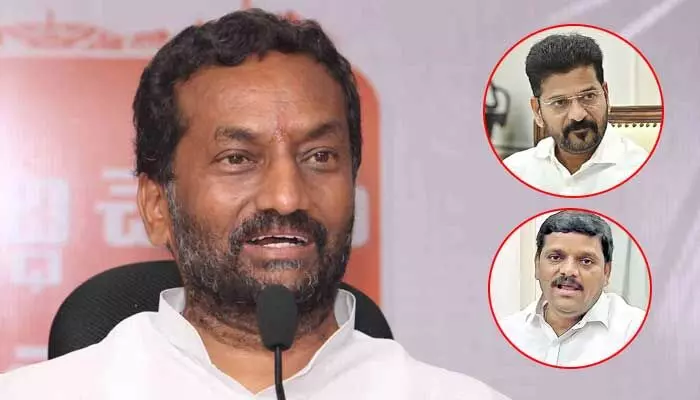 కాంగ్రెస్ నుంచి తీన్మార్ మల్లన్న సస్పెండ్.. CM రేవంత్పై బీజేపీ ఎంపీ ఘాటు వ్యాఖ్యలు కాంగ్రెస్ నుంచి తీన్మార్ మల్లన్న సస్పెండ్.. CM రేవంత్పై బీజేపీ ఎంపీ ఘాటు వ్యాఖ్యలు
