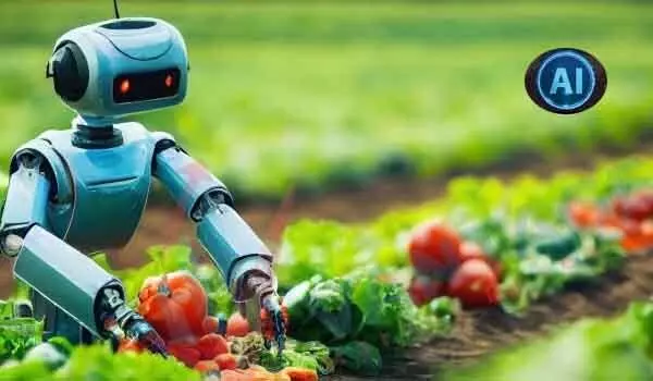 AI in Agriculture : వ్యవసాయంలో ఏఐ సాంకేతికత..ప్రయోజనాలు అధికం! AI in Agriculture : వ్యవసాయంలో ఏఐ సాంకేతికత..ప్రయోజనాలు అధికం!