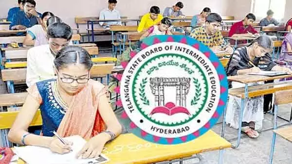 Inter Board : తెలంగాణ ఇంటర్ బోర్డు సంచలన నిర్ణయం Inter Board : తెలంగాణ ఇంటర్ బోర్డు సంచలన నిర్ణయం