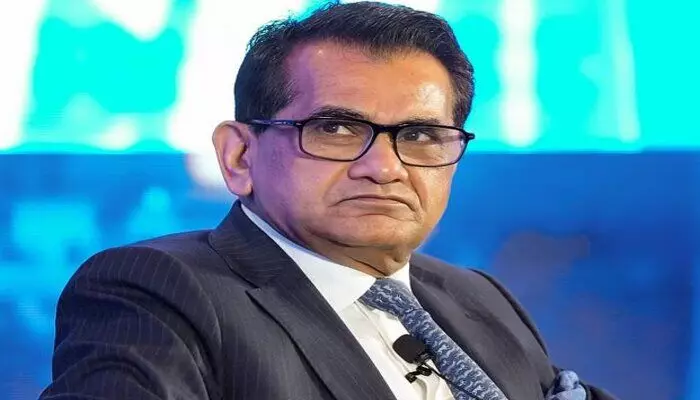 Amitab Kant: భారతీయులు 80-90 గంటలు పనిచేయాల్సిందే: అమితాబ్ కాంత్ Amitab Kant: భారతీయులు 80-90 గంటలు పనిచేయాల్సిందే: అమితాబ్ కాంత్
