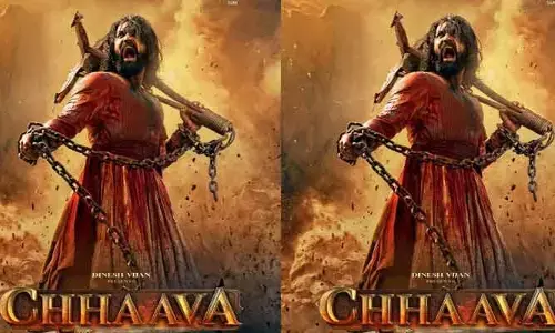 ‘ఛావా’ తెలుగు ట్రైలర్ రిలీజ్‌కు టైమ్ ఫిక్స్.. పోస్టర్‌తో అంచనాలను పెంచేసిన మేకర్స్