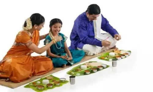 Eating Benefits on the Floor: అందుకే నేలపై కూర్చొని తినమని చెప్పేది.. ఇప్పుడు అర్థమైందా దీని బెనిఫిట్స్!