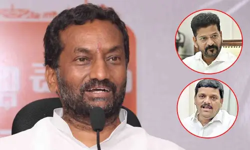 కాంగ్రెస్ నుంచి తీన్మార్ మల్లన్న సస్పెండ్.. CM రేవంత్‌పై బీజేపీ ఎంపీ ఘాటు వ్యాఖ్యలు