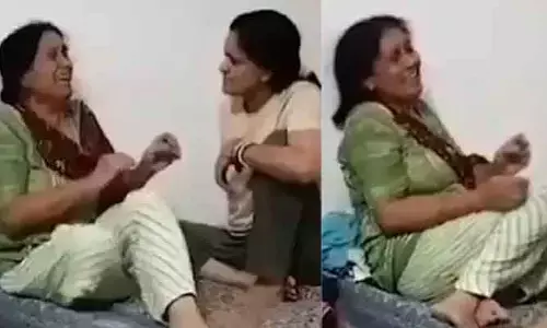 Haryana: ఆస్తి కోసం అమానుషం.. కన్నతల్లిని బంధించి చిత్రహింసలు.. వీడియో వైరల్