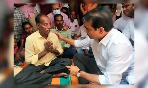 KTR : నా మీద కోపంతో రైతులపై చూపిస్తున్నారు : కేటీఆర్