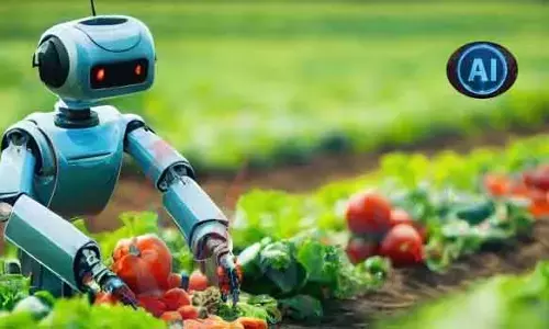 AI in Agriculture : వ్యవసాయంలో ఏఐ సాంకేతికత..ప్రయోజనాలు అధికం!
