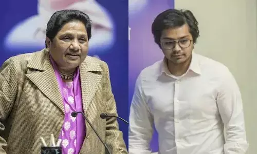 బీఎస్పీలో భారీ కుదుపు.. పార్టీ పదవుల నుంచి ఆకాశ్ ఆనంద్ తొలగింపు  -