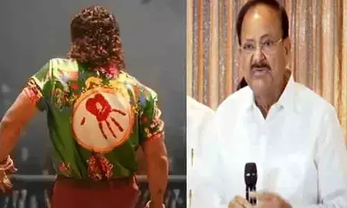 మళ్లీ వాళ్లు రారు కదా..?:  టాలీవుడ్ హీరోలపై వెంకయ్యనాయుడు ఆగ్రహం