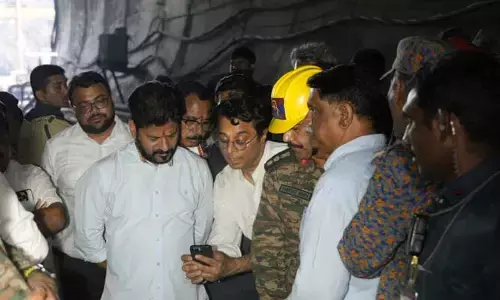 CM Revanth Reddy : ఎస్ఎల్బీసీలో అవసరమైతే రోబోలను వాడుతాం : సీఎం రేవంత్ రెడ్డి