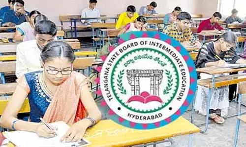 Inter Board : తెలంగాణ ఇంటర్ బోర్డు సంచలన నిర్ణయం