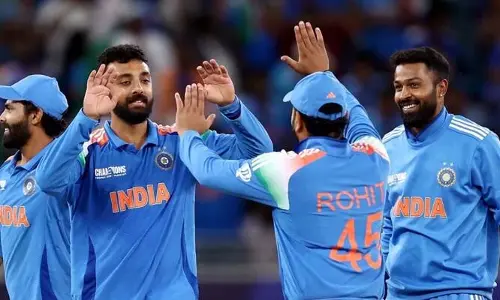 Champions Trophy : సెమీస్‌లో భారత్ తలపడేది ఆ జట్టుతోనే.. ఎప్పుడంటే?