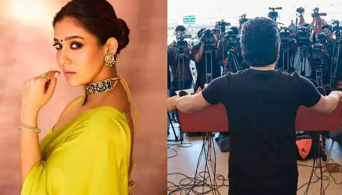 రూ.100 కోట్లు ఇచ్చినా ఆ హీరోతో రొమాన్స్ చేయను అని తెగేసి చెప్పిన లేడీ సూపర్ స్టార్.. అతనెవరంటే రూ.100 కోట్లు ఇచ్చినా ఆ హీరోతో రొమాన్స్ చేయను అని తెగేసి చెప్పిన లేడీ సూపర్ స్టార్.. అతనెవరంటే
