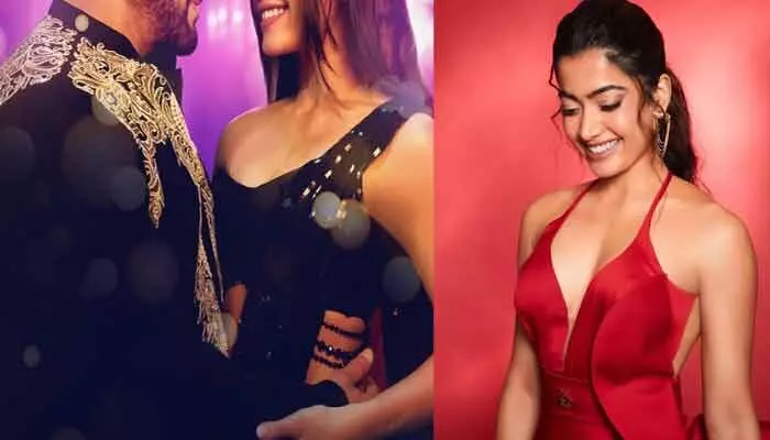 Rashmika Mandanna: అతడితో ఉన్న ఫొటో షేర్ చేస్తూ అసలు విషయం చెప్పేసిన రష్మిక.. వావ్, సూపర్ అంటున్న నెటిజన్లు Rashmika Mandanna: అతడితో ఉన్న ఫొటో షేర్ చేస్తూ అసలు విషయం చెప్పేసిన రష్మిక.. వావ్, సూపర్ అంటున్న నెటిజన్లు