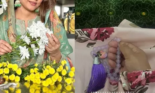 రంజాన్ ముబారక్ అంటూ ఫొటోస్ షేర్ చేసిన హీరోయిన్.. పోస్ట్ వైరల్