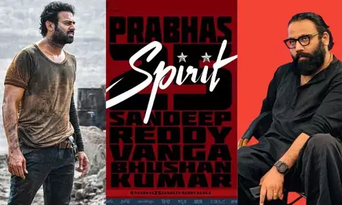 స్పిరిట్ మూవీ పై అదిరిపోయే అప్డేట్ ఇచ్చిన మ్యూజిక్ డైరెక్టర్.. ఫుల్ ఖుషీలో డార్లింగ్ ఫ్యాన్స్