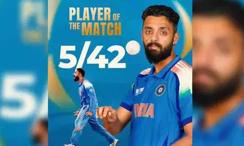 ఐసీసీ ఛాంపియన్స్ ట్రోఫీలో చరిత్ర సృష్టించి వరుణ్ చక్రవర్తి