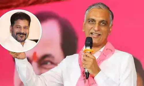 తన వైఫల్యం నుంచి దృష్టి మళ్లించడం రేవంత్ రెడ్డికి అలవాటుగా మారింది: హరీష్ రావు