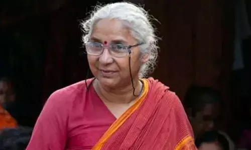 Medhapatkar: హైదరాబాద్‌‌లో సామాజికవేత్త మేధా పాట్కర్.. భారీగా పోలీసుల మోహరింపు
