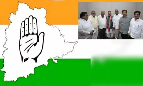 MLC Elections:  మాకు ఎమ్మెల్సీ అవకాశం ఇవ్వండి.. కాంగ్రెస్ కు మిత్ర పక్షాల ఒత్తిడి