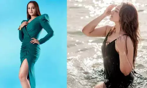 Sonakshi Sinha: ఇండియాలో బికినీ ధరించాలంటే భయమంటూ సోనాక్షి సిన్హా వివాదాస్పద వ్యాఖ్యలు.. నెటిజన్లు ఫైర్