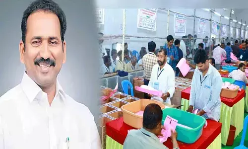 MLC Counting: నల్లగొండ టీచర్ ఎమ్మెల్సీ కౌంటింగ్‌లో శ్రీపాల్‌రెడ్డి జోరు