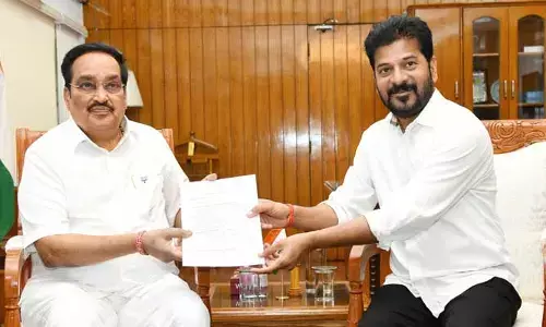 CM Revanth Reddy: మా నీటి లెక్కలు తేల్చాల్సిందే.. ఏపీ ప్రాజెక్టులపై సీఎం రేవంత్ రెడ్డి సంచలన వ్యాఖ్యలు