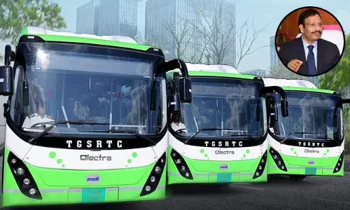 TGSRTC: హైదరాబాద్ ఐటీ ఉద్యోగులకు గుడ్‌న్యూస్! ఆ రూట్‌లో ఆరు గ్రీన్ ఏసీ బస్సులు