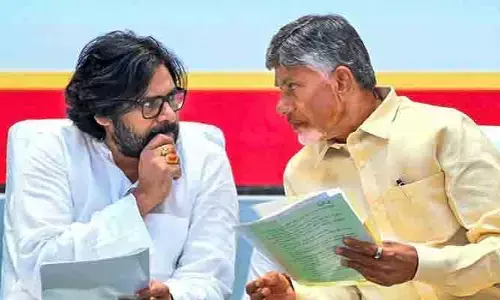 Ap Assembly: సీఎం చంద్రబాబు చాంబర్‌కు పవన్ కల్యాణ్.. గంటకుపైగా భేటీ