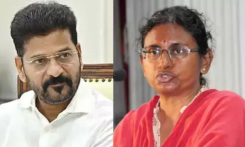 Meenakshi: సీఎం రేవంత్ రెడ్డితో మీనాక్షి నటరాజన్ భేటీ.. దాదాపు గంటపాటు కీలక చర్చలు