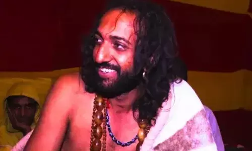 గంజాయితో పట్టుబడిన ఐఐటీ బాబా