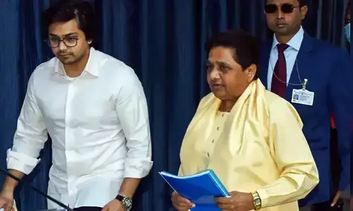 Akash anand: బీఎస్పీ నుంచి ఆకాశ్ ఆనంద్ సస్పెండ్.. మాయావతి సంచలన నిర్ణయం