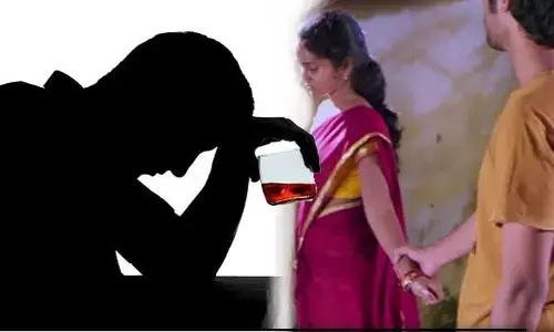నాకు మద్యం తాగనిదే నిద్రరాదు.. నా భార్య ఓ కోటీశ్వరుడితో వెళ్లిపోయింది.. నాదే తప్పా?