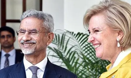 India-Belgium: బెల్జియం ప్రతినిధులతో జైశంకర్ భేటీ.. వాణిజ్యం, పెట్టుబడులపై డిస్కషన్