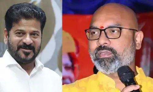 ‘నేనైతే రేవంత్ రెడ్డి సల్లగుండాలని కోరుకుంటా’.. బీజేపీ MP అర్వింద్ షాకింగ్ కామెంట్స్
