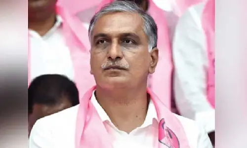 ఆకారమే కాదు ఆలోచన కూడా పెద్దదిగా ఉండాలి.. హరీష్ రావుపై ఎమ్మెల్సీ ఫైర్