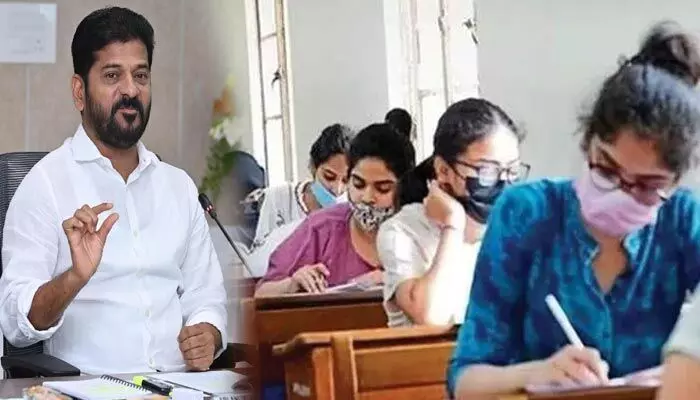 ఒత్తిళ్లకు గురికావొద్దు.. ఇంటర్ పరీక్షలు రాసే విద్యార్థులకు సీఎం కీలక సందేశం ఒత్తిళ్లకు గురికావొద్దు.. ఇంటర్ పరీక్షలు రాసే విద్యార్థులకు సీఎం కీలక సందేశం