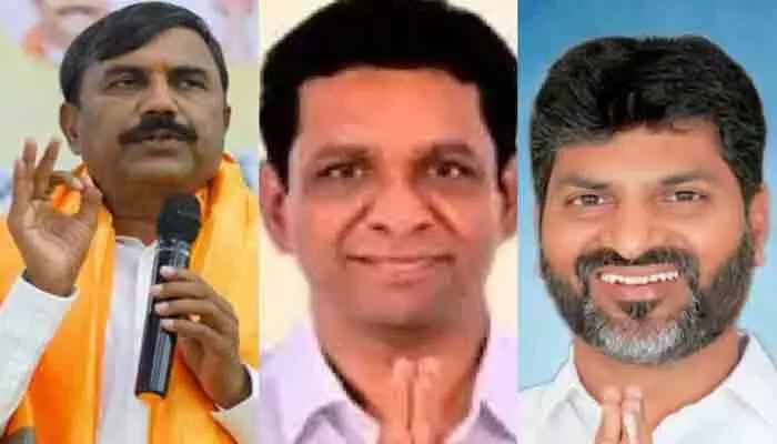 గ్రాడ్యుయేట్ ఎమ్మెల్సీ ఎన్నికల కౌంటింగ్.. మొదటి రౌండ్లో బీజేపీ అభ్యర్థి ఆధిక్యం గ్రాడ్యుయేట్ ఎమ్మెల్సీ ఎన్నికల కౌంటింగ్.. మొదటి రౌండ్లో బీజేపీ అభ్యర్థి ఆధిక్యం