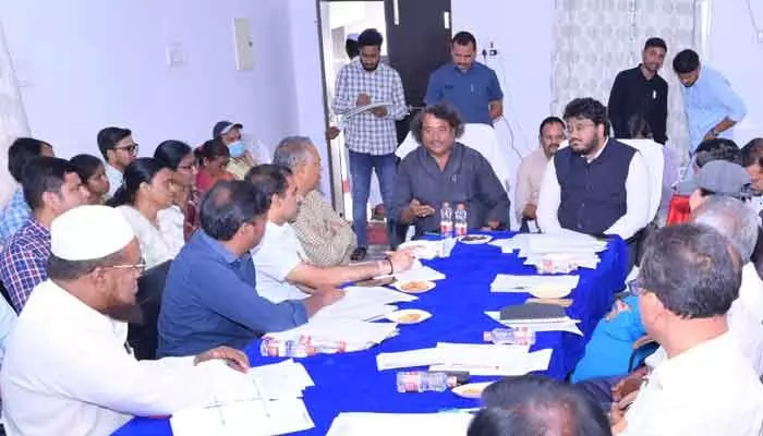 గ్రామాల్లో తాగునీటి సమస్య లేకుండా చూడాలి గ్రామాల్లో తాగునీటి సమస్య లేకుండా చూడాలి