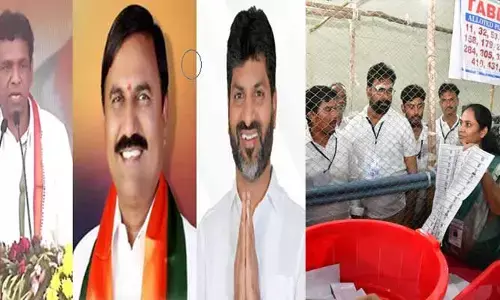 Graduate MLC: ‘గ్రాడ్యుయేట్’ ఫలితాల్లో త్రిముఖ పోటీ!.. ముగ్గురు అభ్యర్థులకు పోటాపోటీగా ఓట్లు?