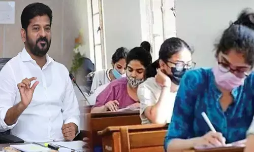 ఒత్తిళ్లకు గురికావొద్దు.. ఇంటర్ పరీక్షలు రాసే విద్యార్థులకు సీఎం కీలక సందేశం